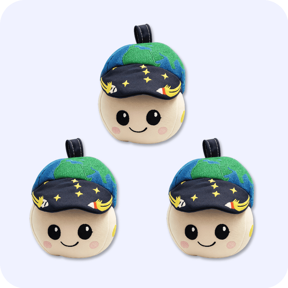 Artemis 2 Plush 3PCS Artemis 2 Plush 3PCS